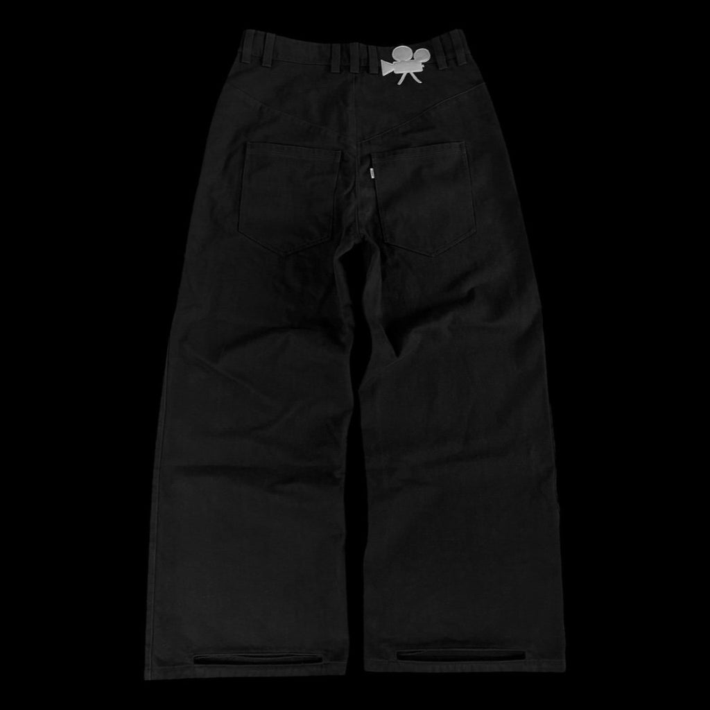 Director's Cut Denim (((jet black)))