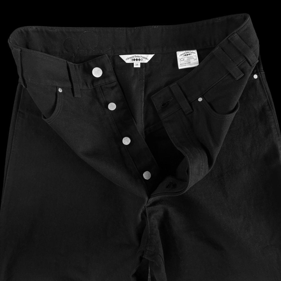 Director's Cut Denim (((jet black)))