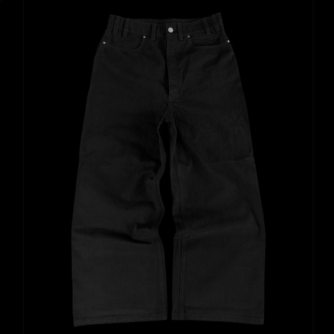 Director's Cut Denim (((jet black)))