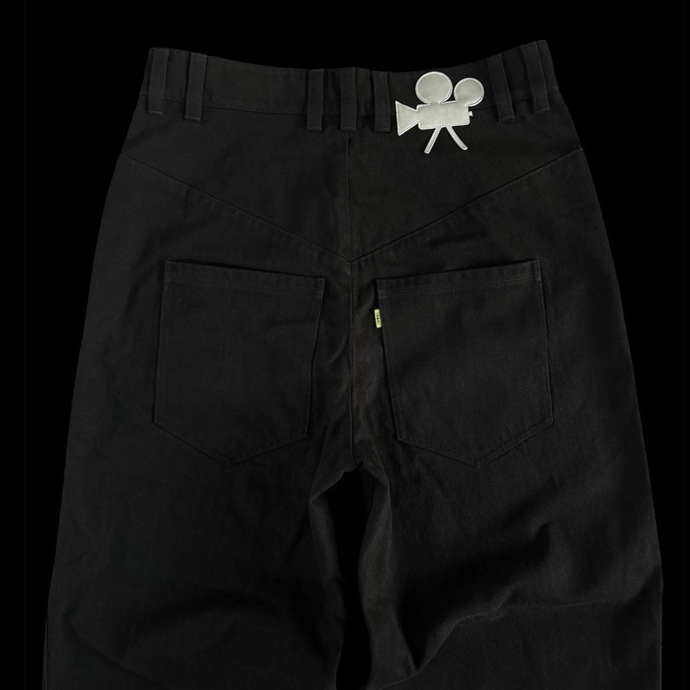 Director's Cut Denim (((jet black)))