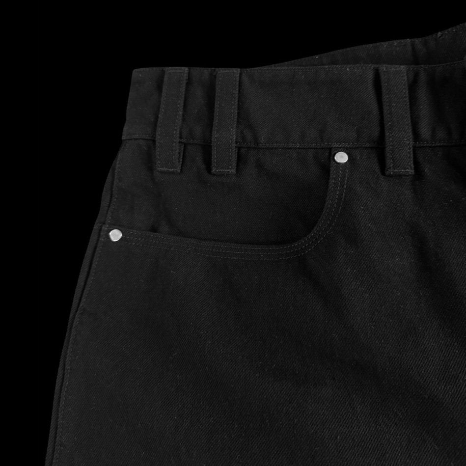 Director's Cut Denim (((jet black)))