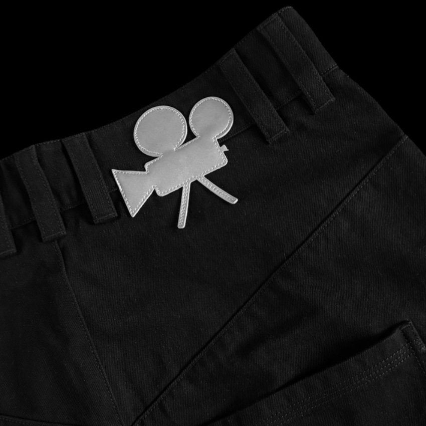 Director's Cut Denim (((jet black)))